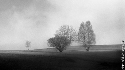 Encore du brouillard!