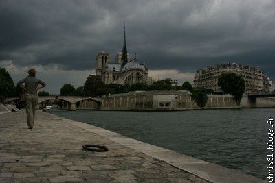 Bientôt l'orage.