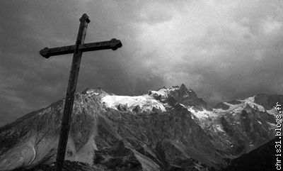 La Meije (Massif des Ecrins).