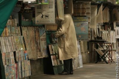 Le bouquiniste.